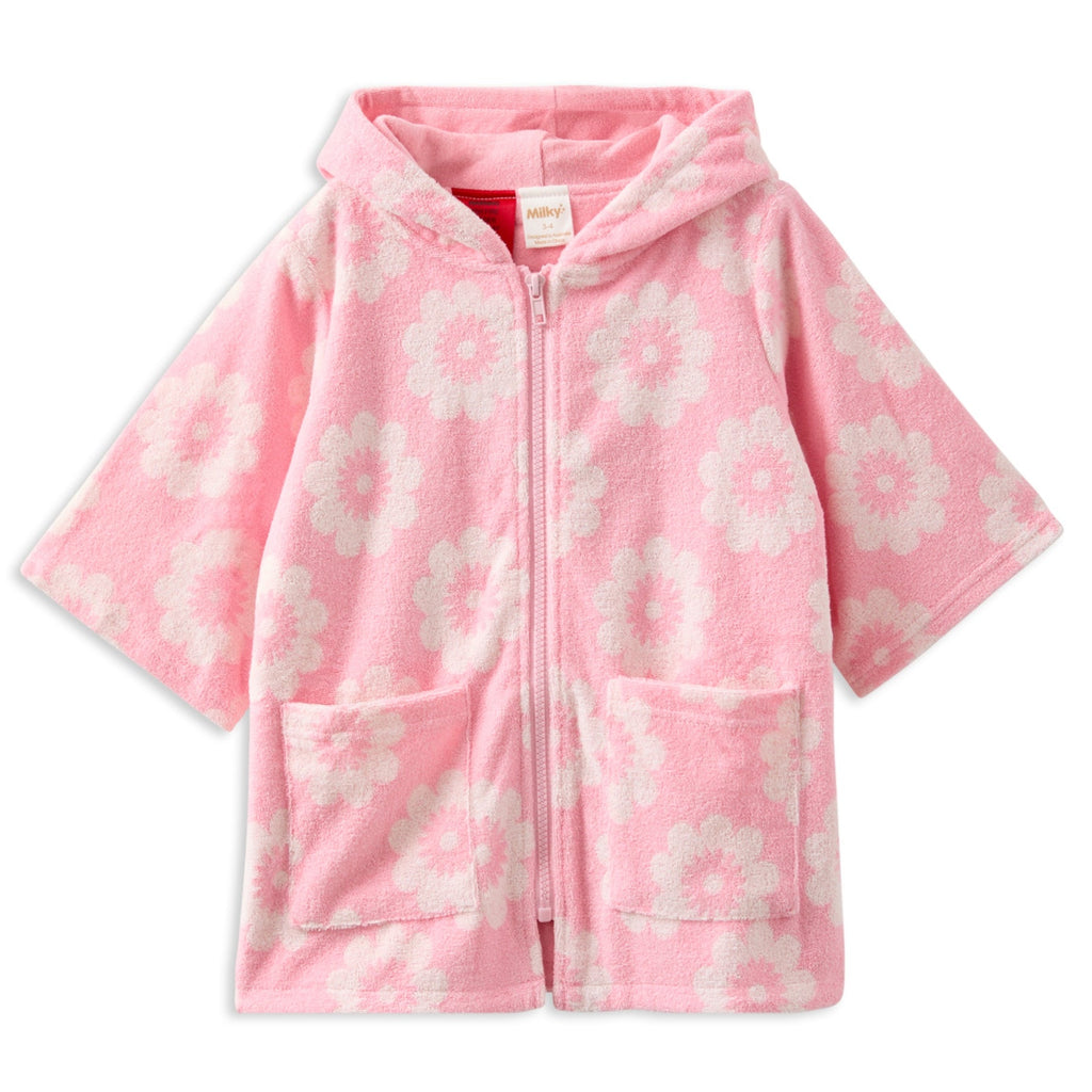 Terry Towelling Cover Up | Floral