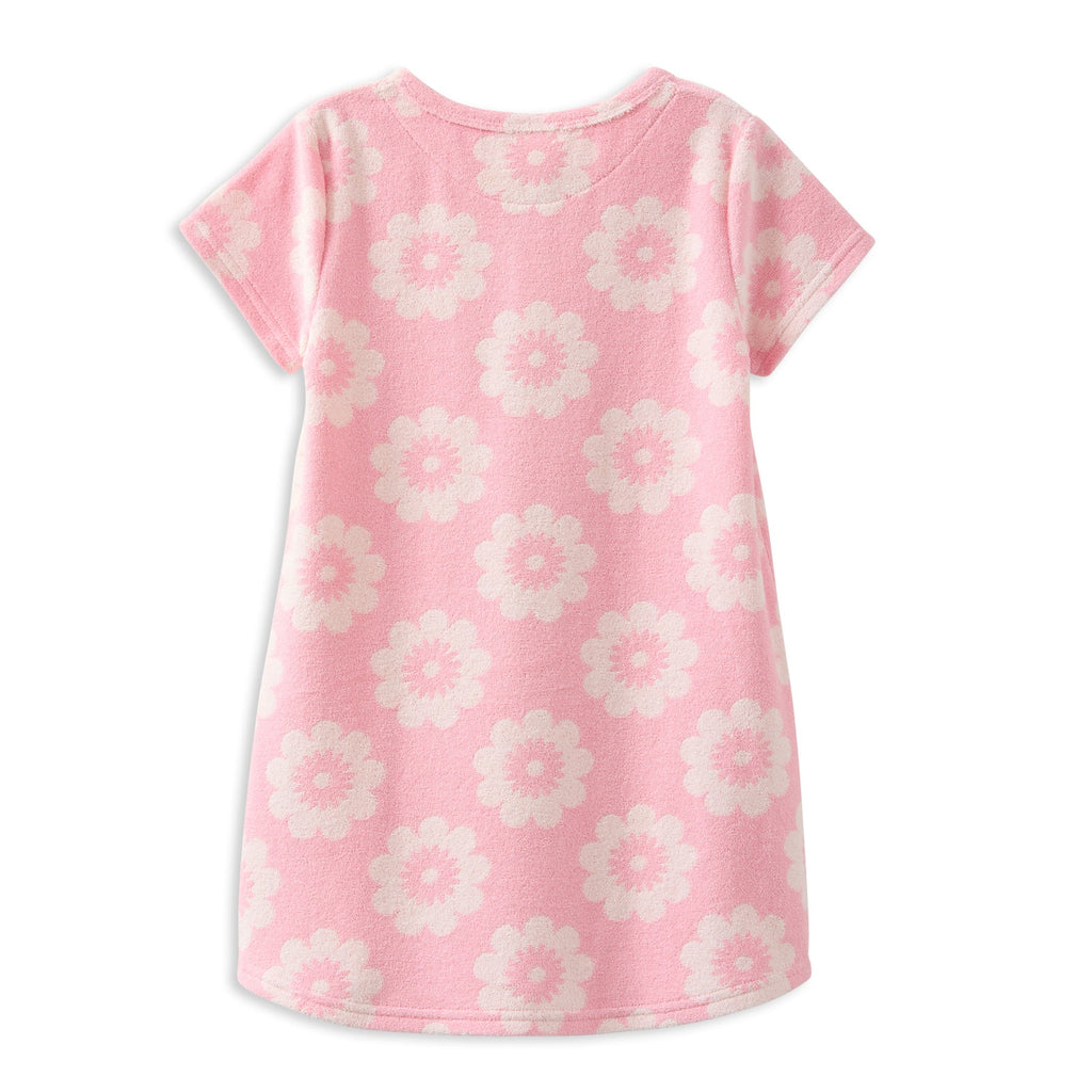 Terry Towelling Dress | Floral