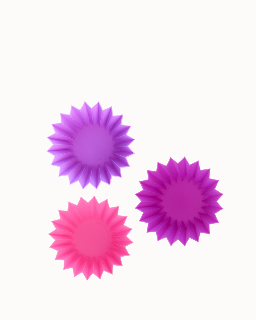 Jumbo Silicone Cups | Blush