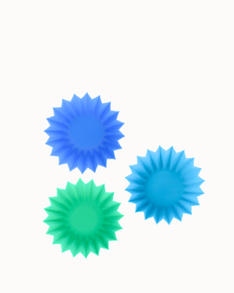 Jumbo Silicone Cups | Burst