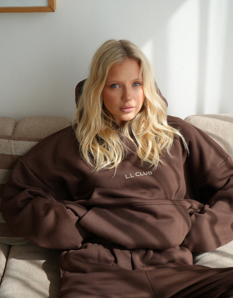 Club Hoodie / Choc