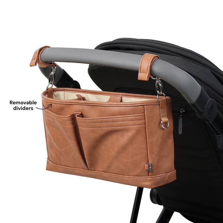 Signature Pram Caddy |Tan