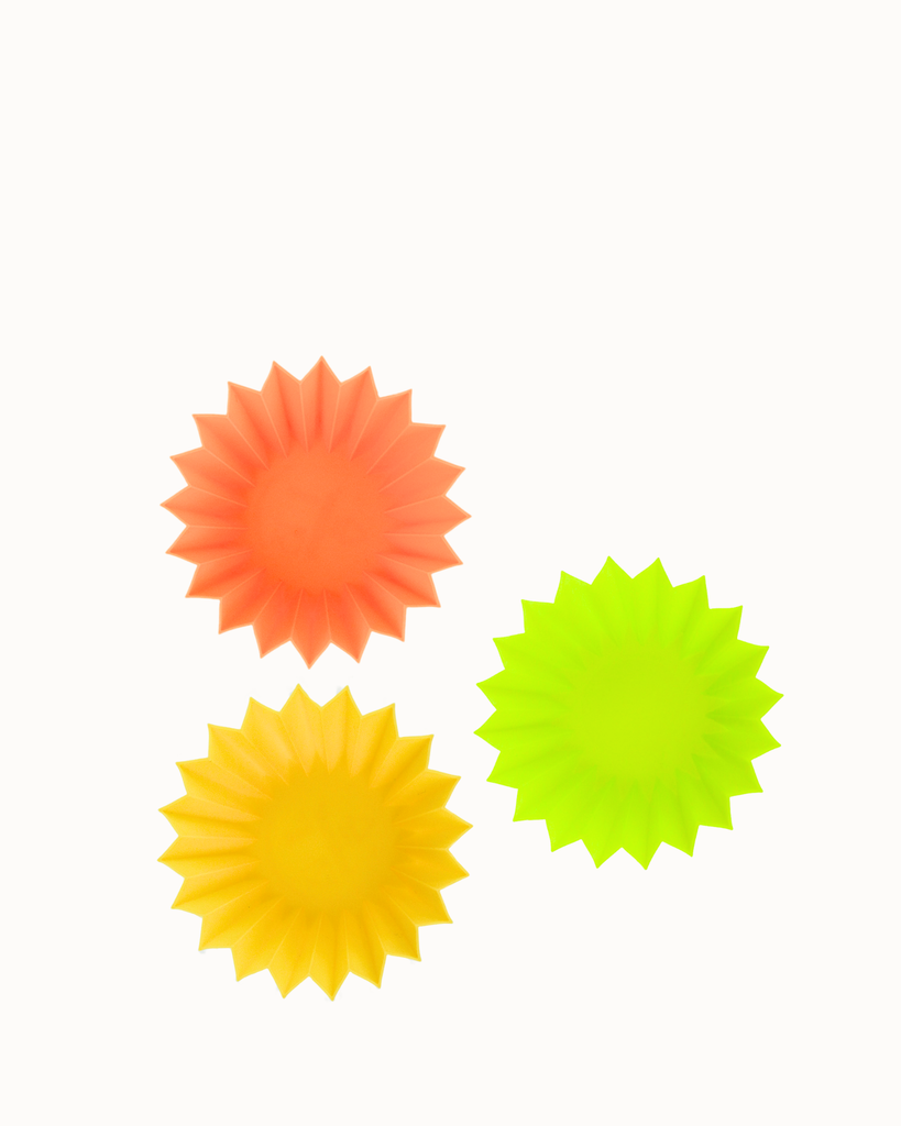 Jumbo Silicone Cups | Brights