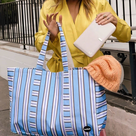 Carryall Cargo | Choc Blue Stripe