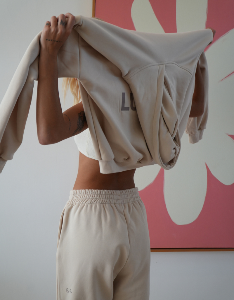 Club Hoodie / Cream