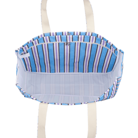 Carryall Cargo | Choc Blue Stripe