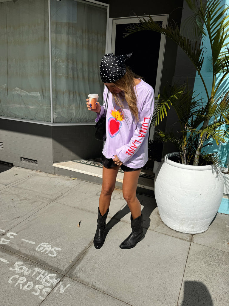 Hearts on Fire| Long Sleeve