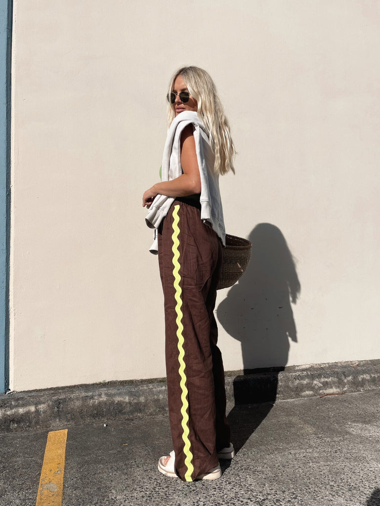 The Kimi Pants | Choc