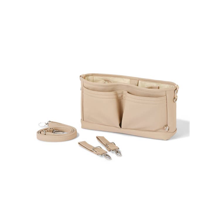 Signature Pram Caddy | Oat Dimple