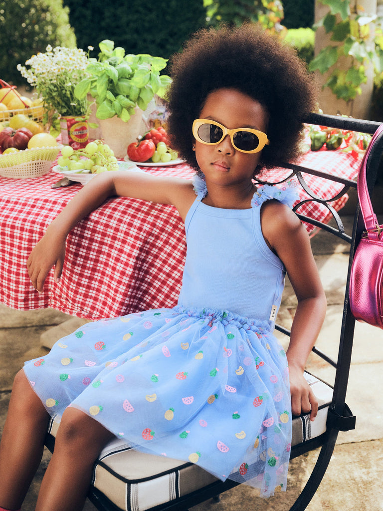 Fruit Salad Summer Tulle Dress