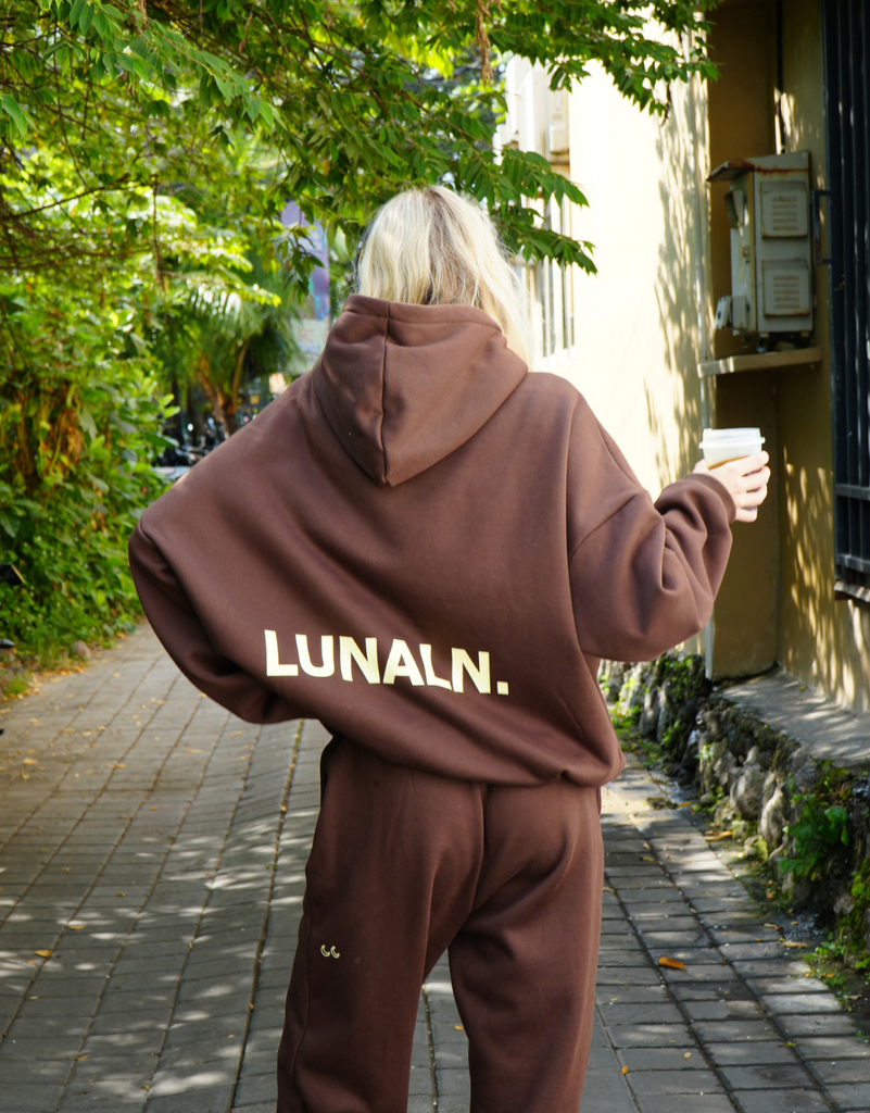 Club Hoodie / Choc