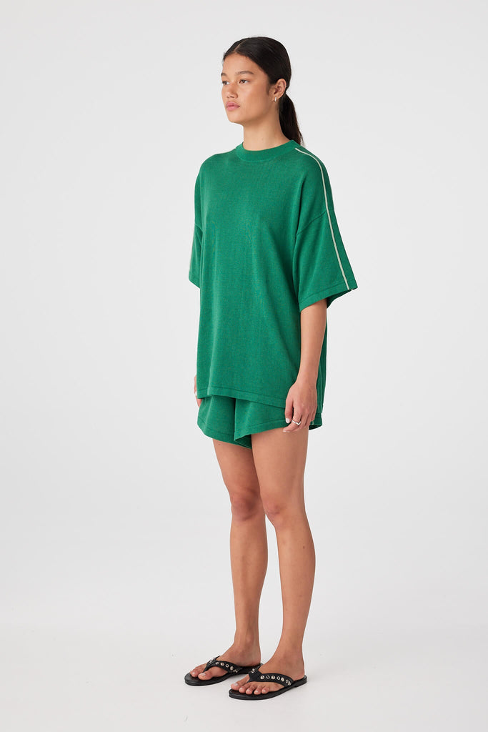 Pippa Drawstring Short | Sea Green