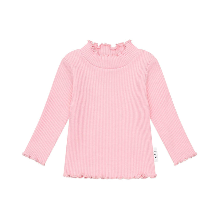 BLUSH RIB SKIVVY