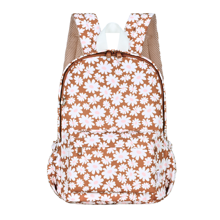 Daycare/Toddler Backpack|Bloom Tan