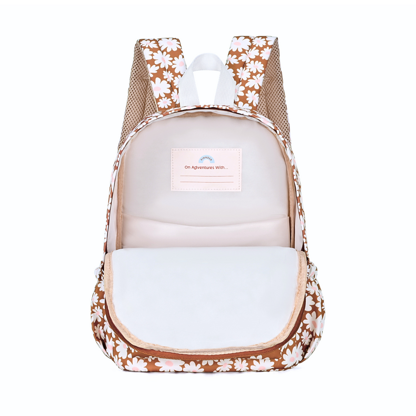 Daycare/Toddler Backpack|Bloom Tan