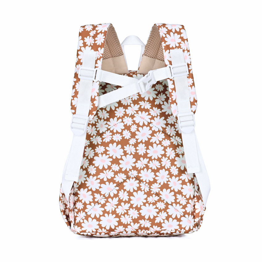 Daycare/Toddler Backpack|Bloom Tan