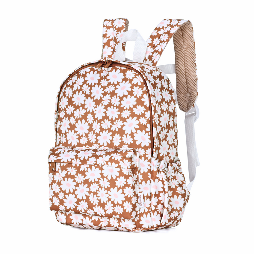 Daycare/Toddler Backpack|Bloom Tan