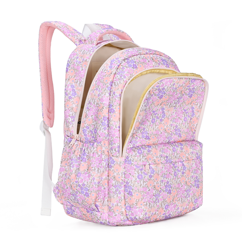 Campus School Backpack|Blossom