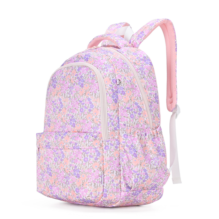 Campus School Backpack|Blossom