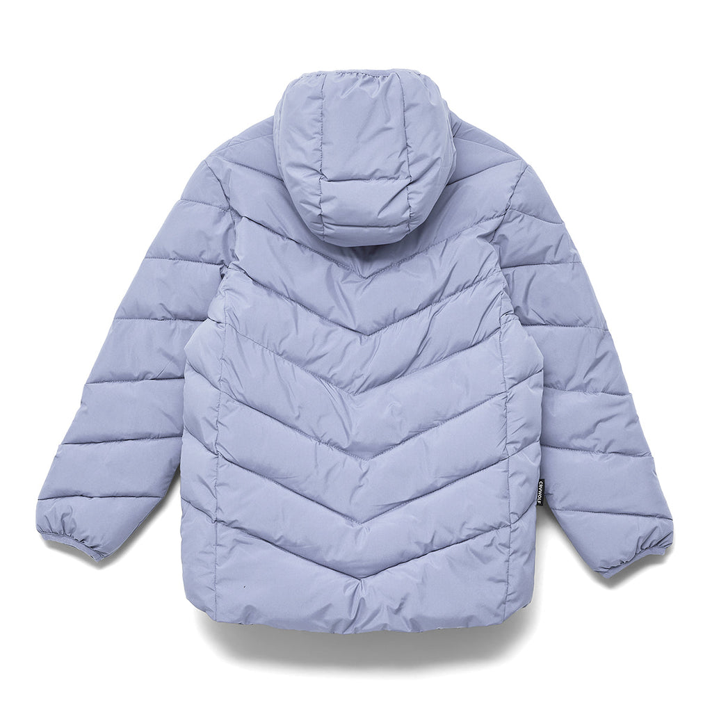 Eco Puffer Periwinkle