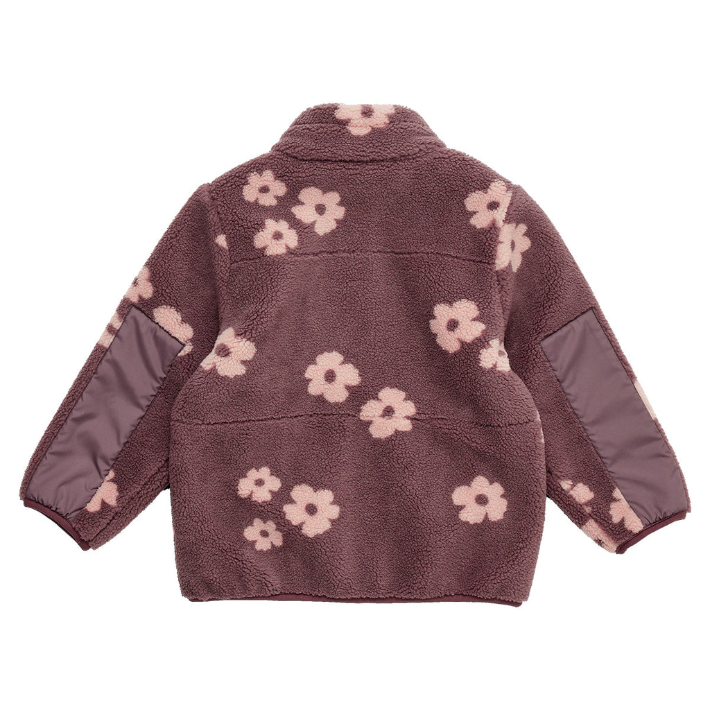YETI JACKET Mauve Floral