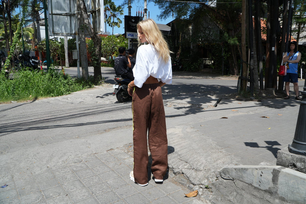 The Kimi Pants | Choc