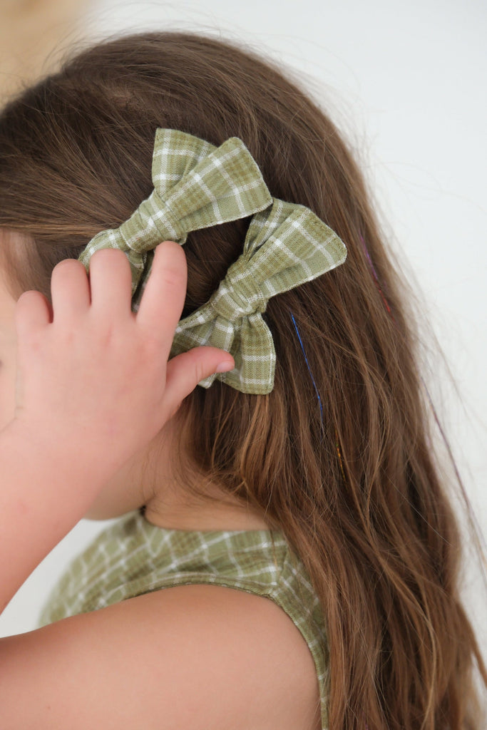 Ziggy Lou Bows 2pk | Thyme