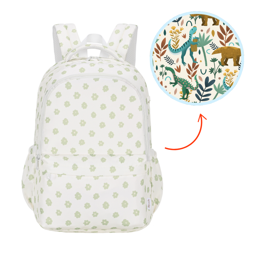 Campus School Backpack|Dinoroar