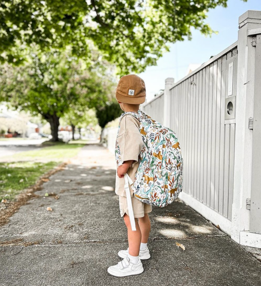 Daycare/Toddler Backpack|Dinoroar