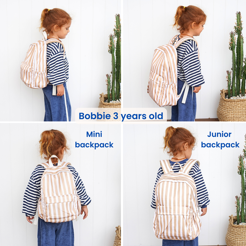 Daycare/Toddler Backpack|Blossom