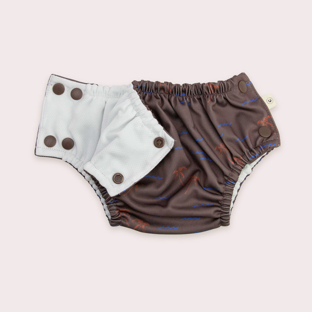 REUSABLE SWIM NAPPY | Aloha