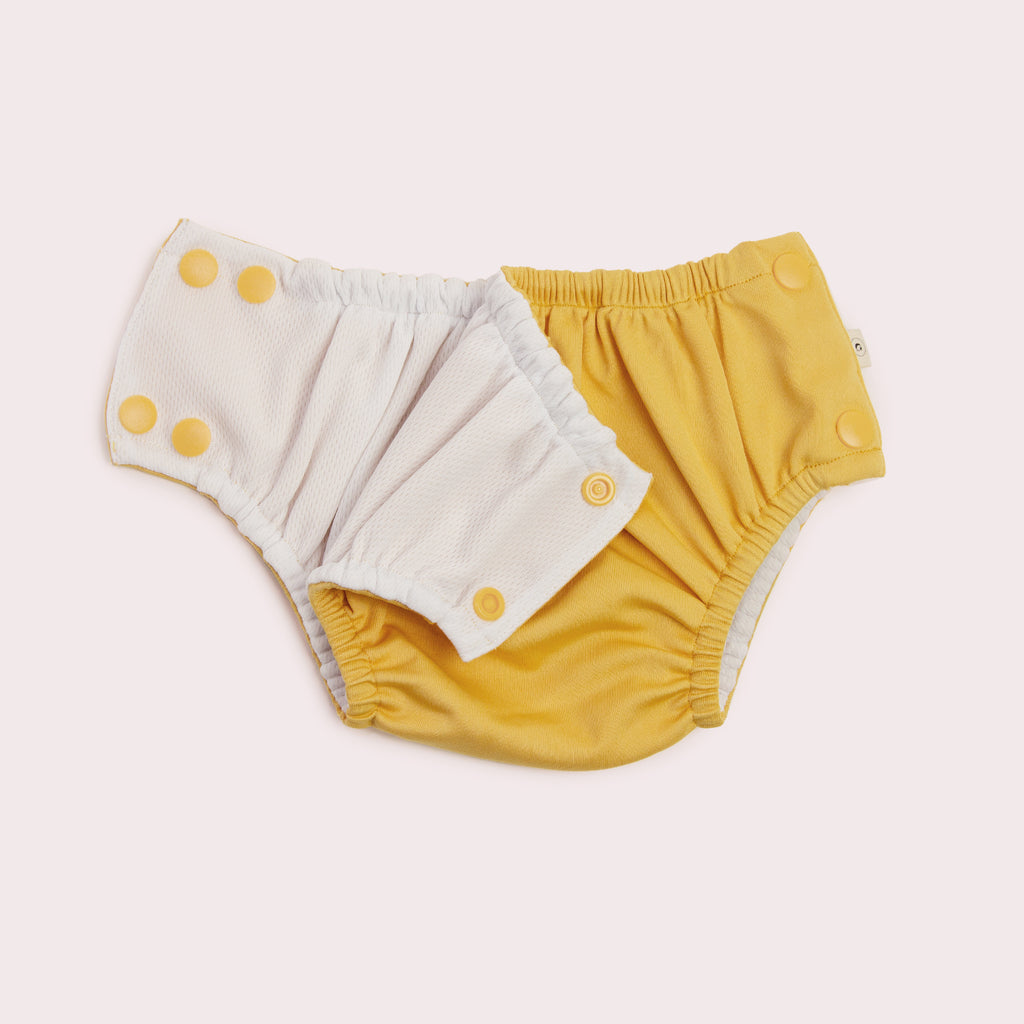 REUSABLE SWIM NAPPY | Sunflower