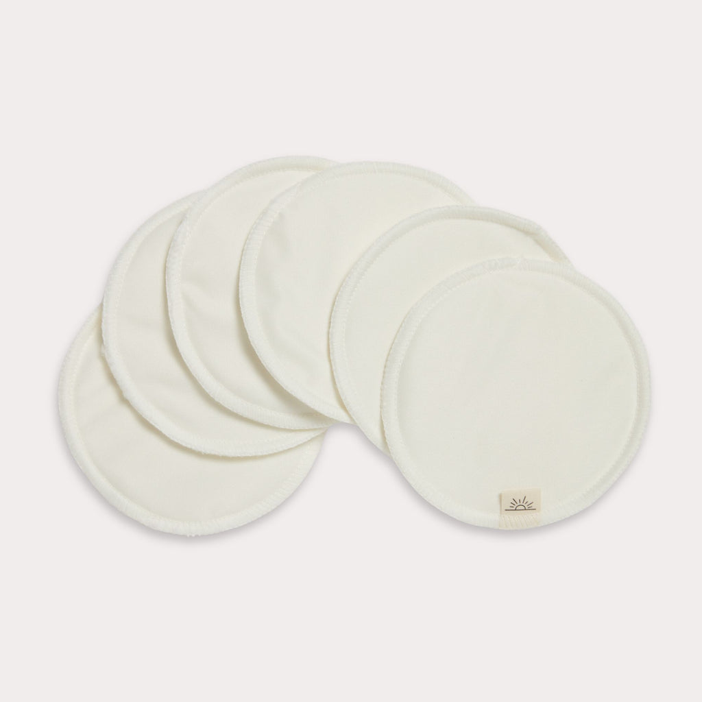 Bamboo Nursing Pads | Snow White