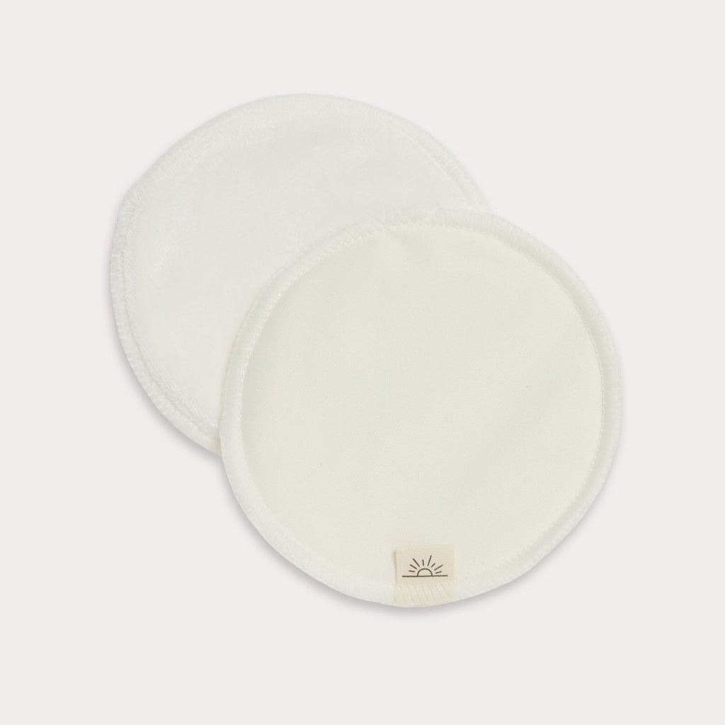 Bamboo Nursing Pads | Snow White