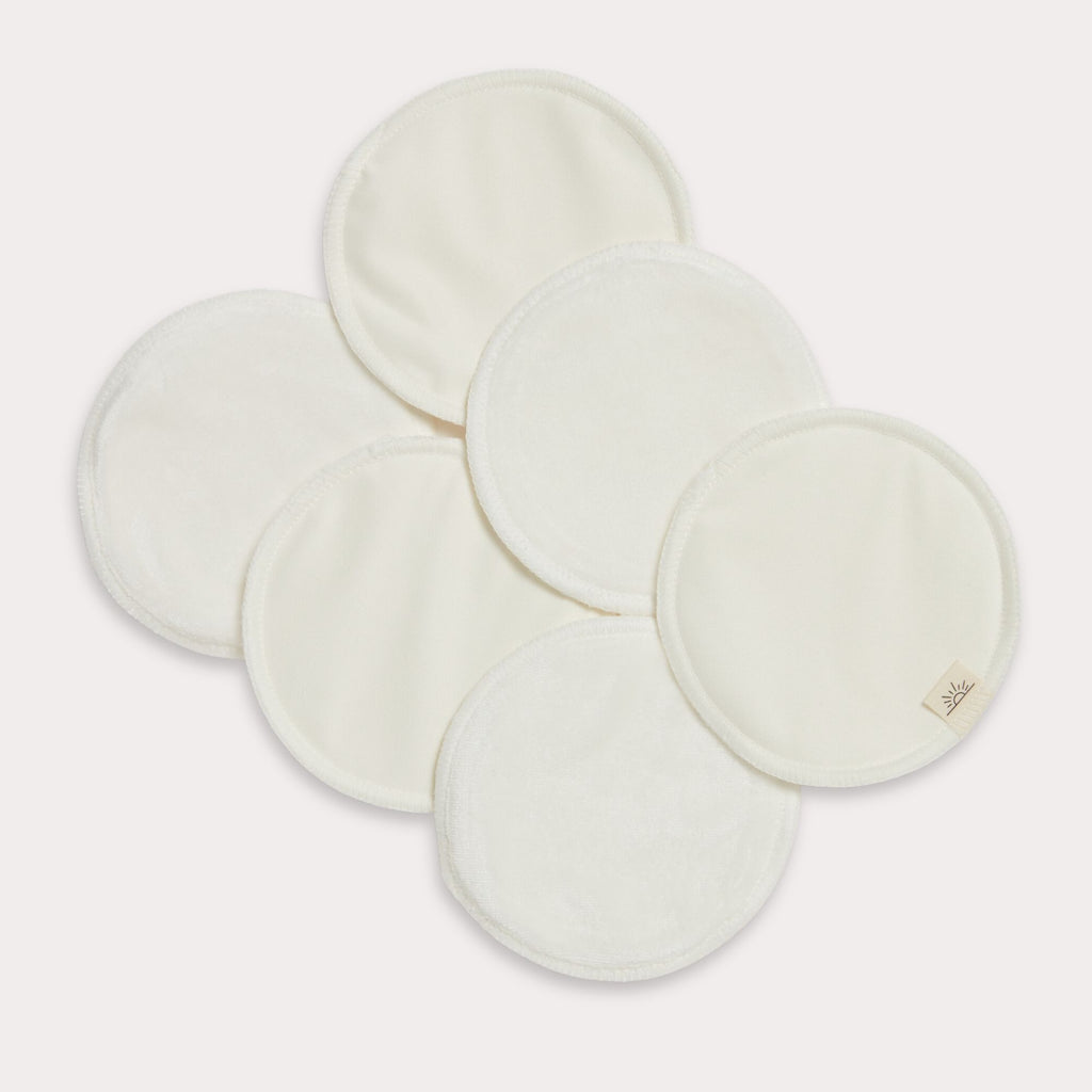 Bamboo Nursing Pads | Snow White