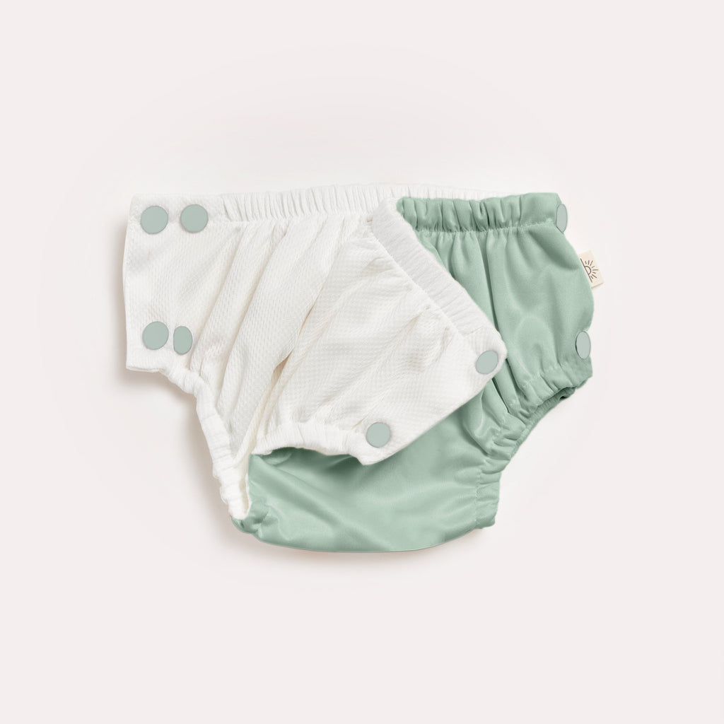 REUSABLE SWIM NAPPY | Mint