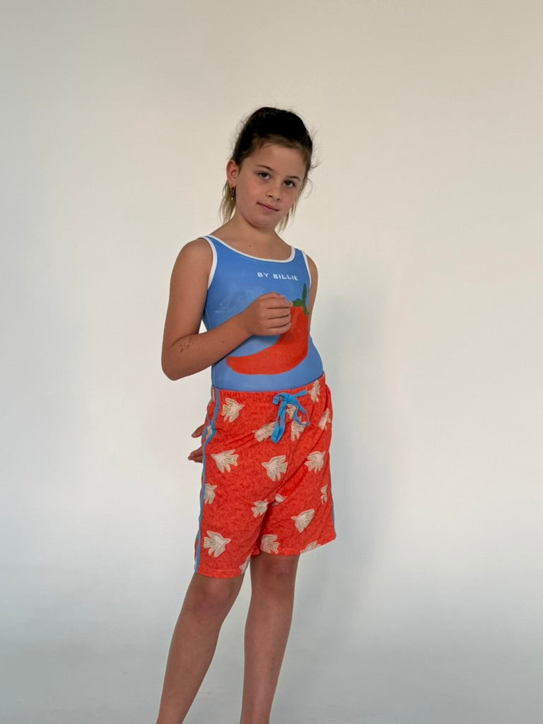 Boardies | Red-Stripe