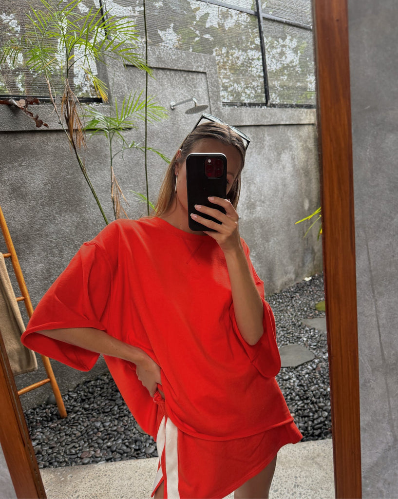 Mason Tee / Chilli