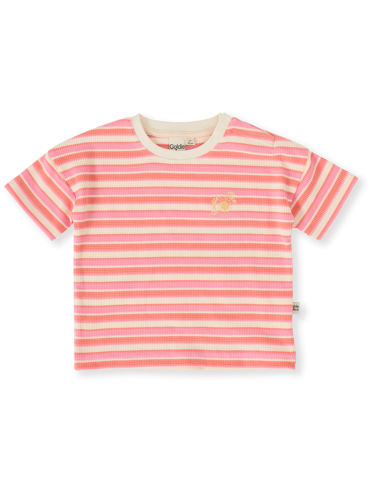 Watermelon Stripe T-shirt | Pink And Peach