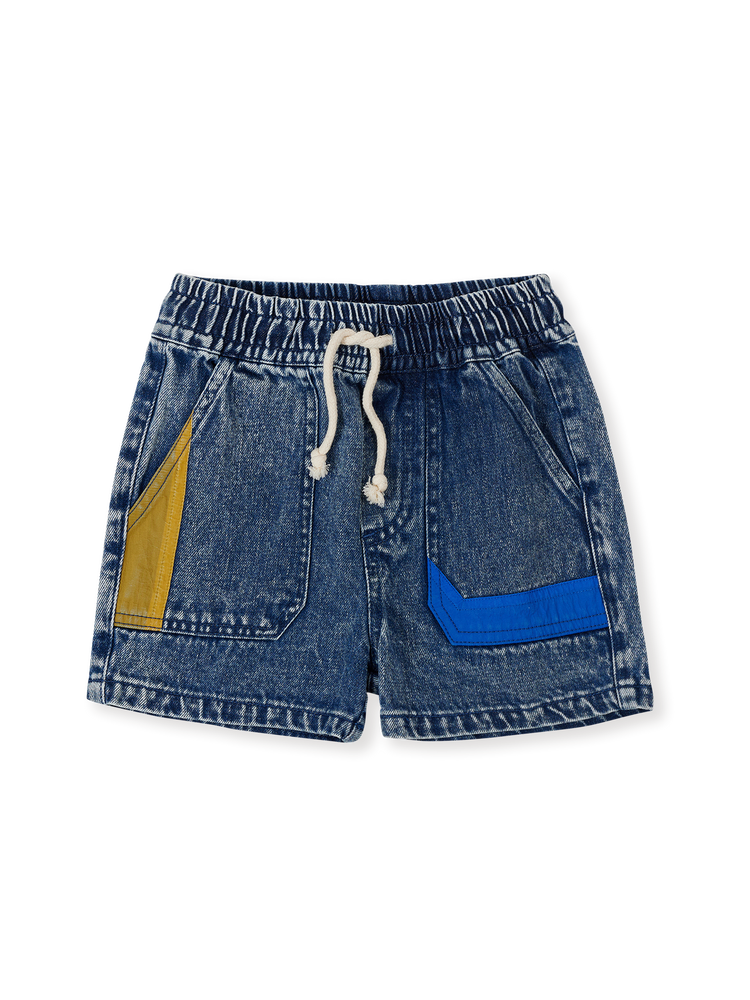 Primary Pop Noah Denim Short