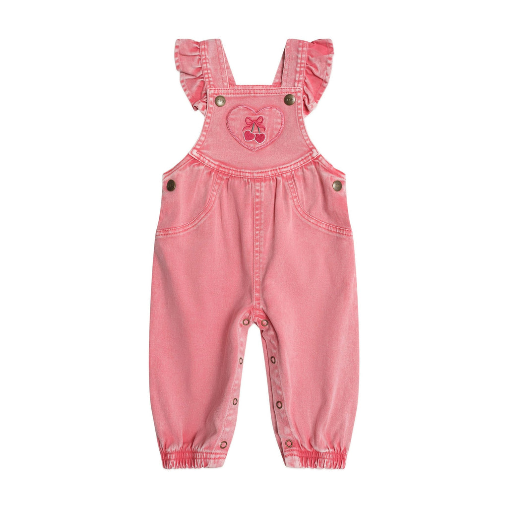 Cherry Heart Vintage Overalls