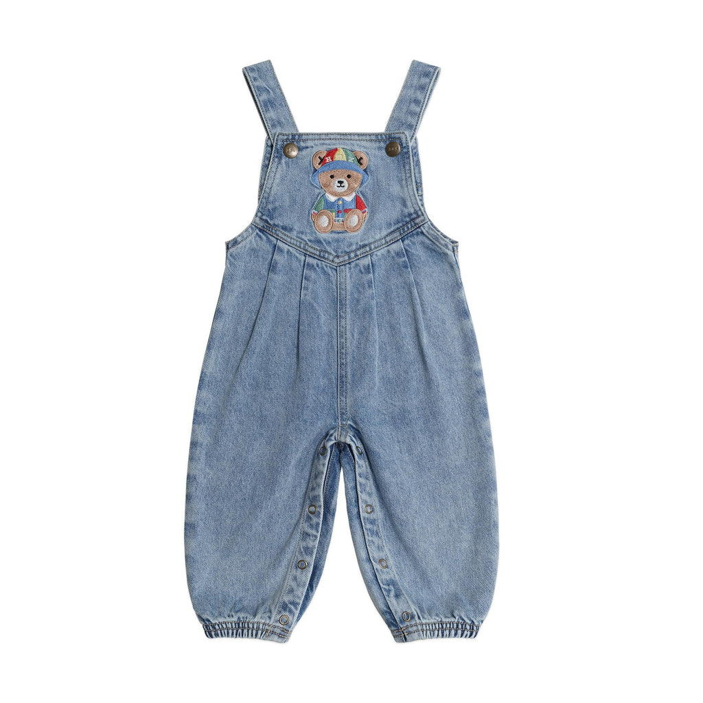 Dreamy Denim Huxbear Overalls