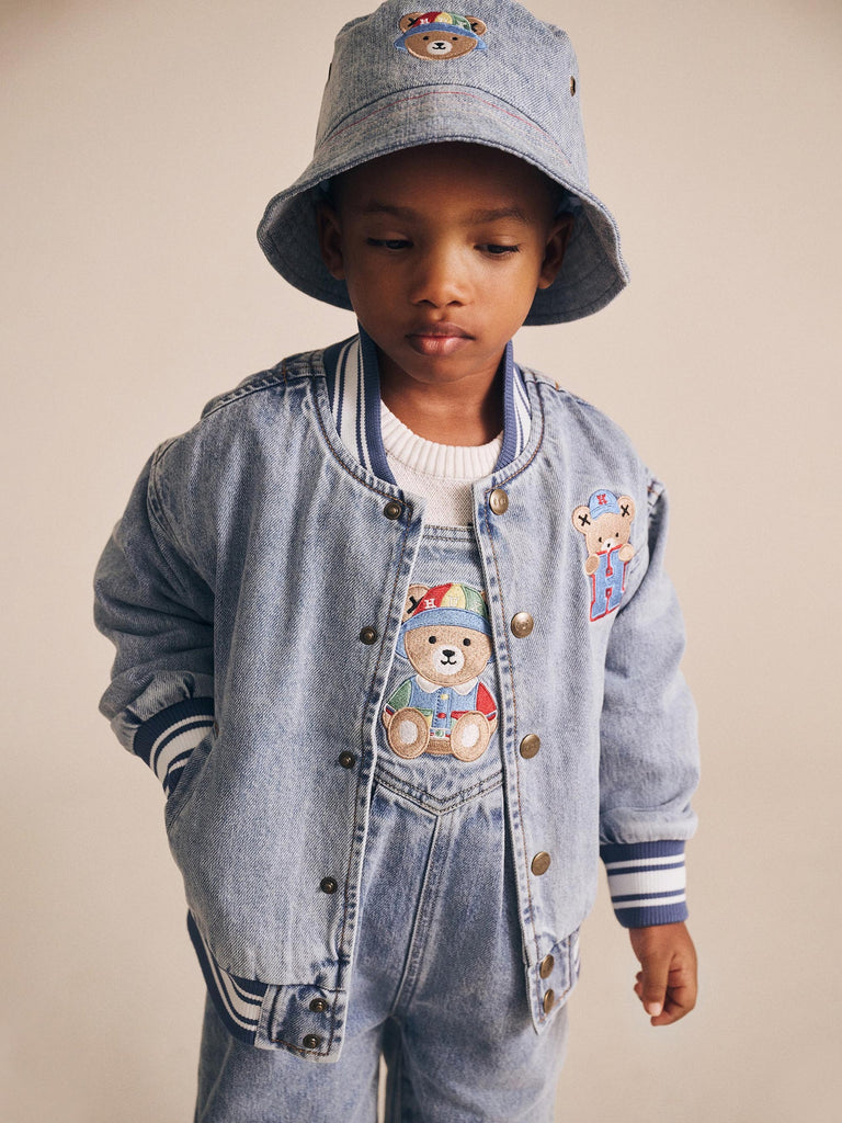 Dreamy Denim Huxbear Overalls