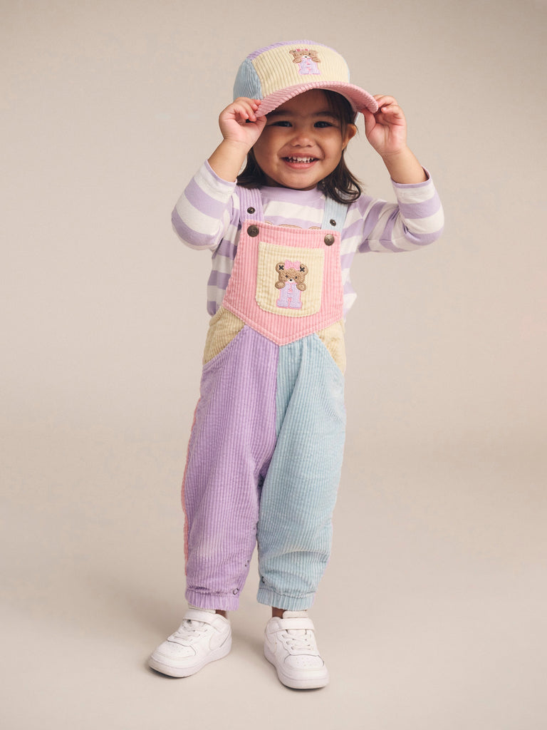 BLUSH COLOUR BLOCK CORD CAP