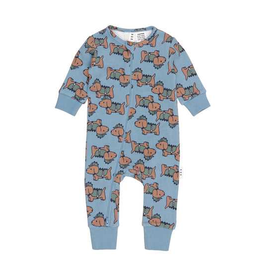 DINO DOG ROMPER