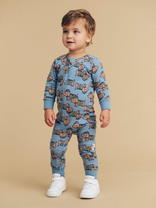 DINO DOG ROMPER