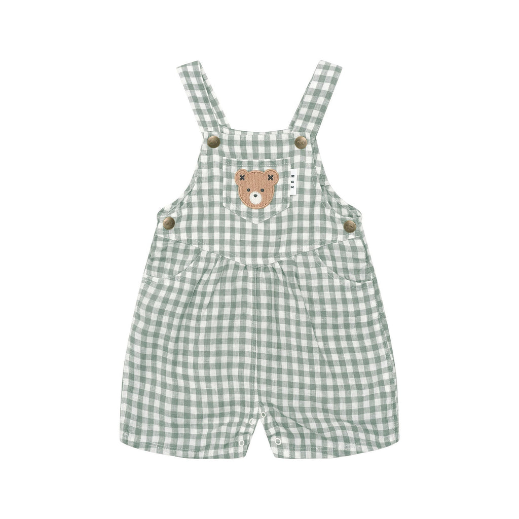 HUXBEAR CHECK SHORT OVERALL