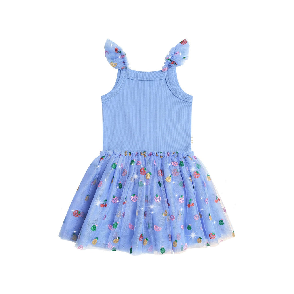 Fruit Salad Summer Tulle Dress