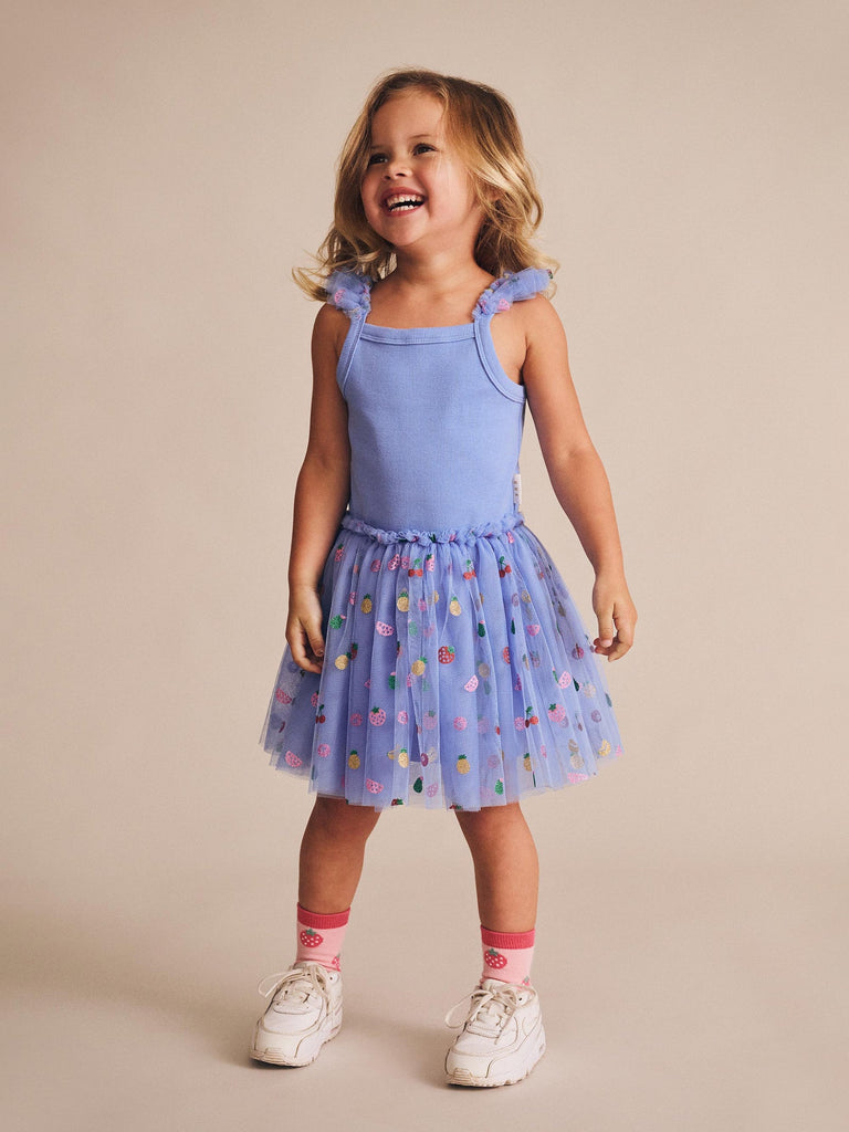 Fruit Salad Summer Tulle Dress