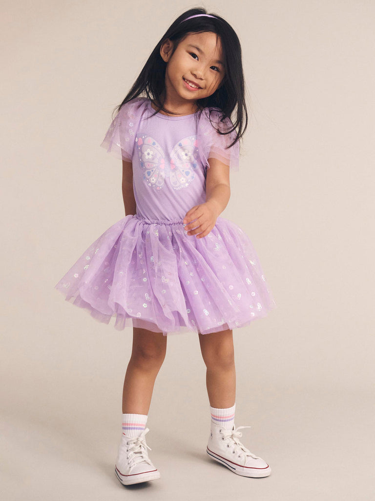 BUTTERFLY BALLET DRESS